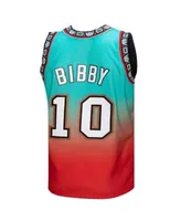 Lids Mike Bibby Vancouver Grizzlies Mitchell & Ness Hardwood Classics Lunar  New Year Swingman Jersey - Turquoise