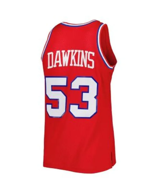 Lids Darryl Dawkins Philadelphia 76ers Mitchell & Ness Hardwood