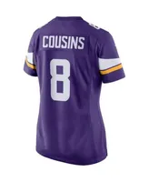 Women's Nike Dalvin Cook Purple Minnesota Vikings Alternate Game Player Jersey, Size: Large