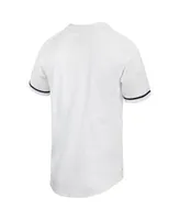 Nike LSU Replica Full-Button Baseball Jersey