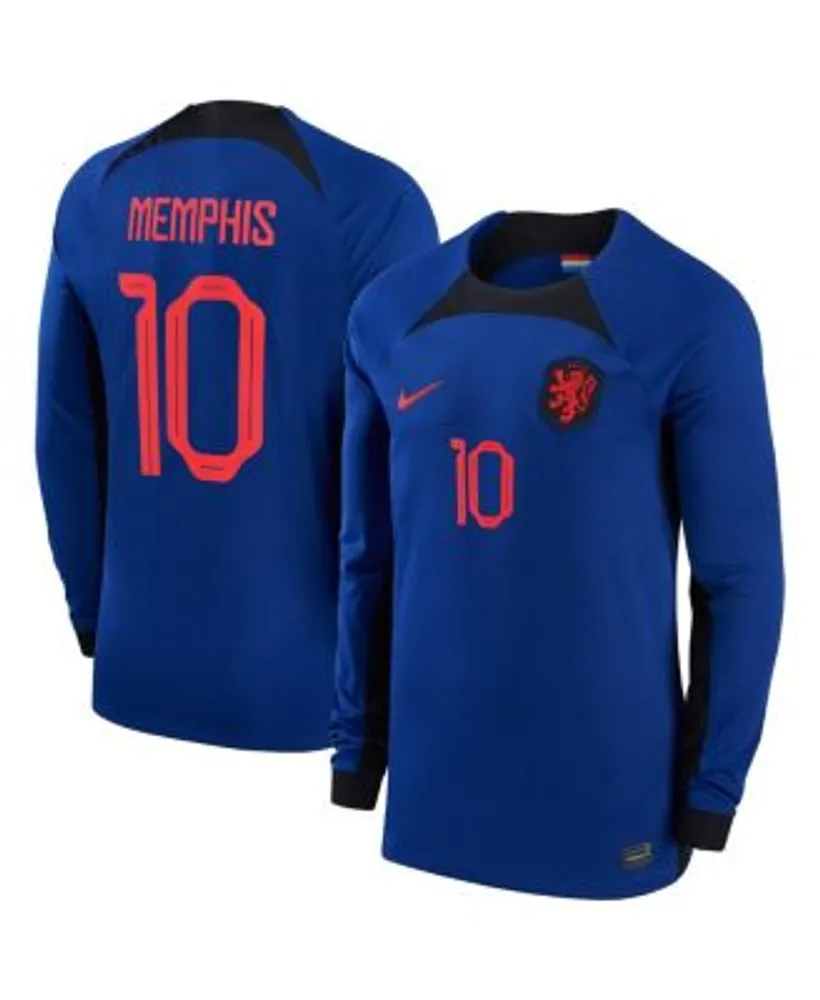 memphis depay netherlands jersey 2018