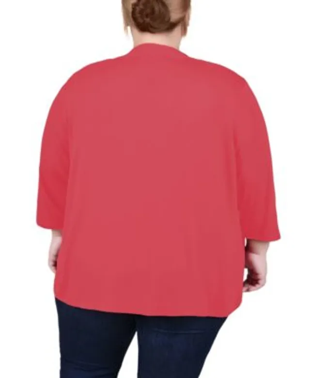 Profile Dodgers Plus Size Pop Fashion Button-Up Jersey - Women's