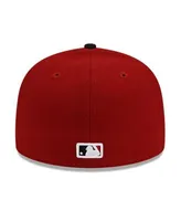 New Era Men's Arizona Diamondbacks Red 59Fifty Authentic Collection  Alternate Fitted Hat