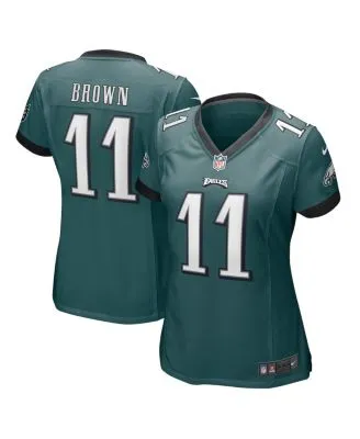 Nike A.J. Brown Midnight Green Philadelphia Eagles Player Game Jersey