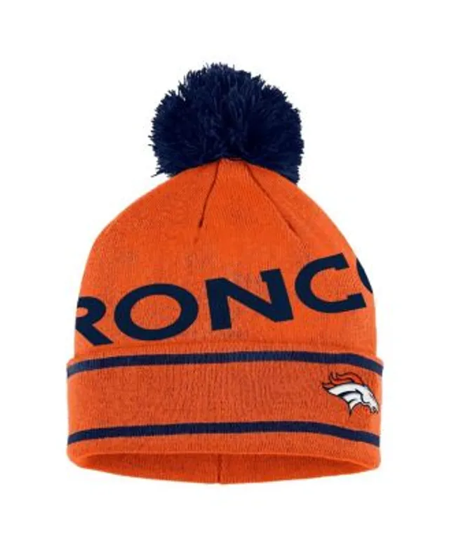 The Broncos Beanie Faux Fur Pom, Denver Broncos Hat