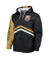 Mitchell & Ness Royal Golden State Warriors Undeniable Full-Zip Windbreaker Jacket