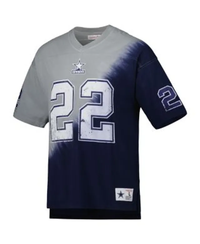 Youth Mitchell & Ness Navy Dallas Cowboys Retired Player Name