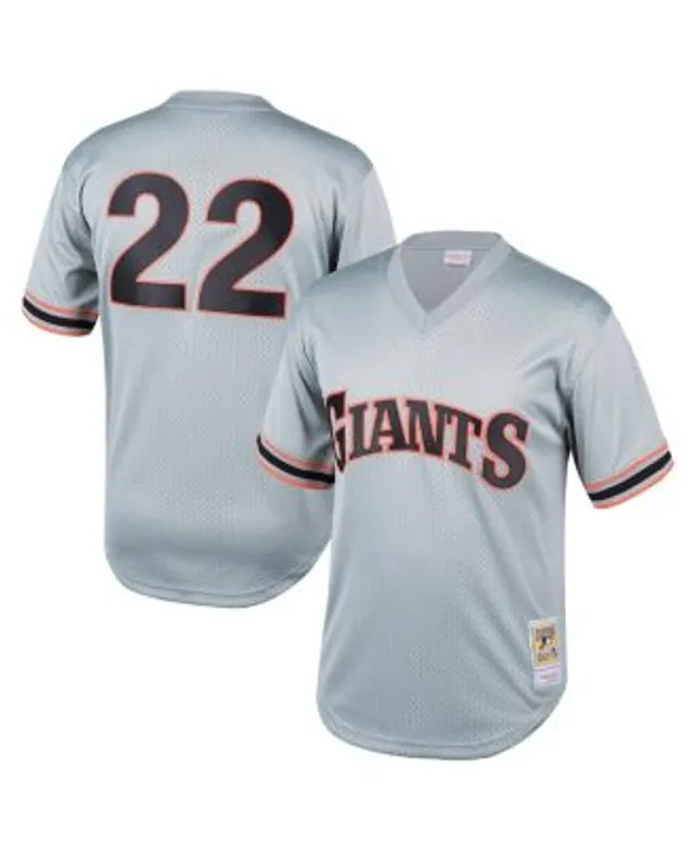 Mitchell & Ness Men's Mitchell & Ness Heather Gray San Francisco Giants  Cooperstown Collection City Collection T-Shirt