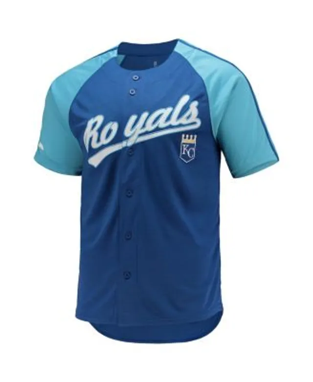 Men's Kansas City Royals Majestic Royal Alternate Official Cool