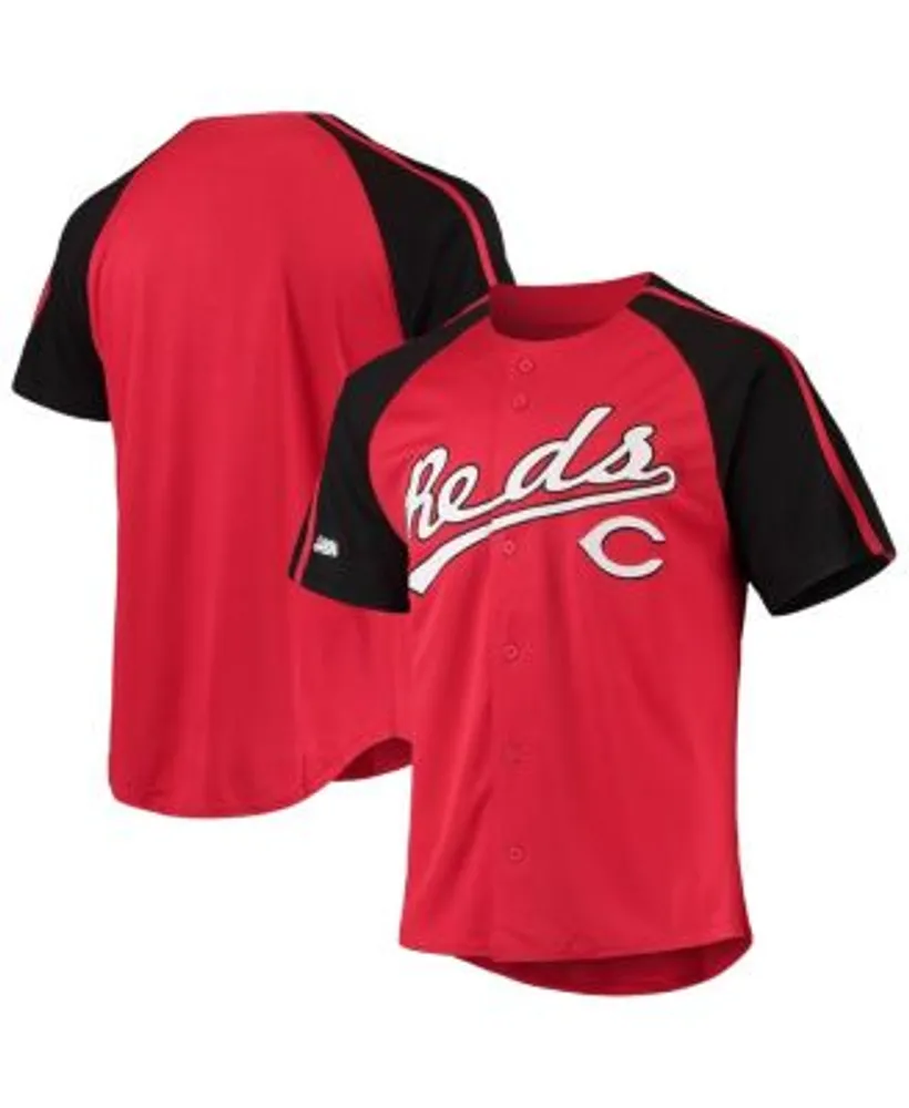 Cincinnati Reds Nike Alternate Authentic Team Logo Jersey - Scarlet