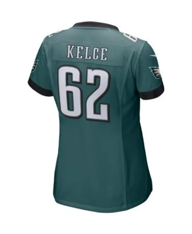 Jason Kelce Signed Philadelphia Eagles Nike Gray Atmosphere Jersey