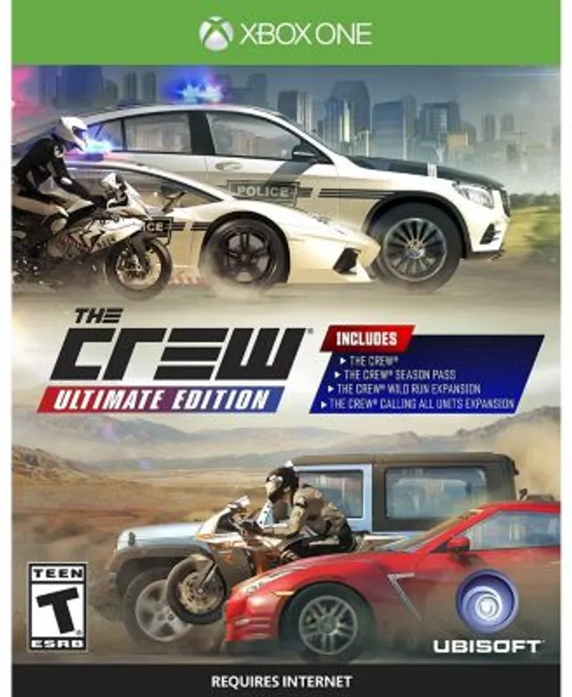 Ubisoft The Crew Ultimate Edition - Xbox One | Hawthorn Mall