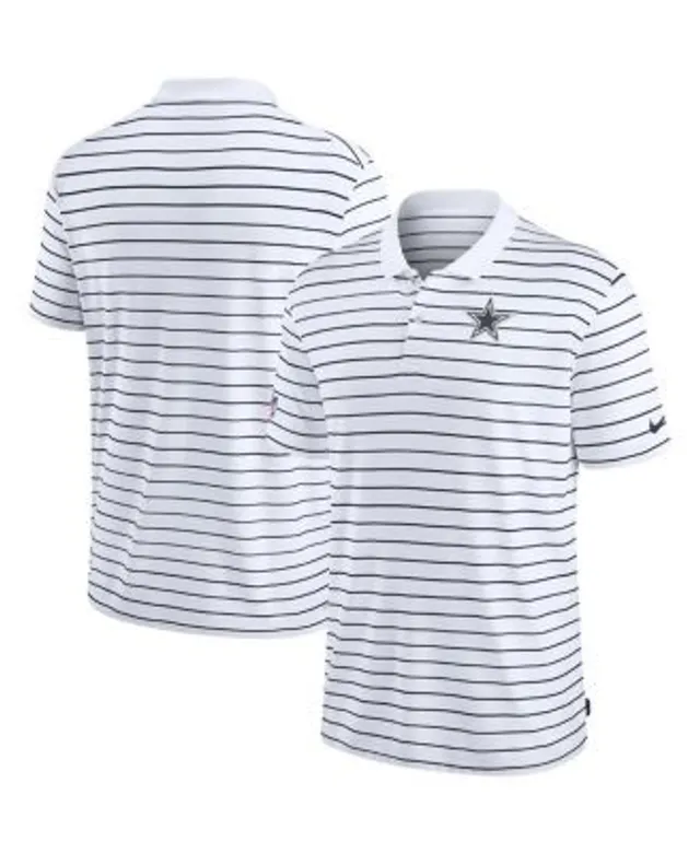 Nike Men's Navy Dallas Cowboys Sideline Lockup Performance Polo