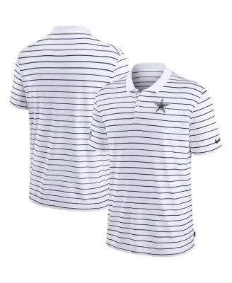 Nike Men's Blue Dallas Cowboys Vapor Performance Polo Shirt - Macy's