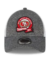 Philadelphia Eagles New Era 2022 NFC East Division Champions Locker Room  9FORTY Adjustable Hat - Heather Gray