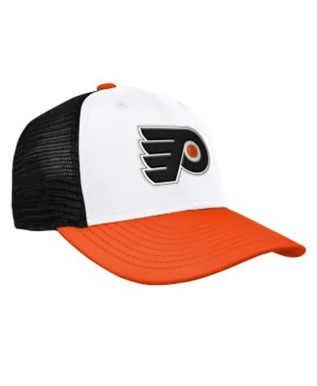 NHL Philadelphia Flyers Core Fitted Hat, Men's, Size 7, Black