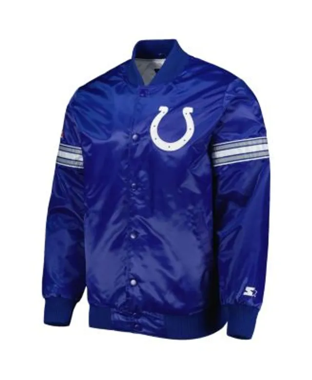 Men's Nike Royal New York Giants Sideline Coaches Performance Full-Snap  Jacket