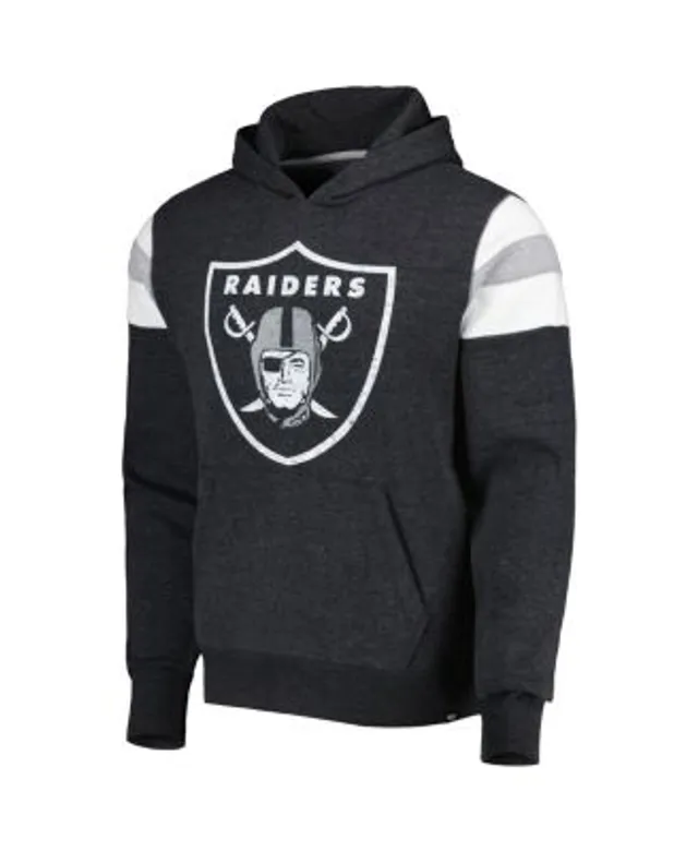 Lids Las Vegas Raiders Fanatics Branded Hustle Pullover Hoodie - Black