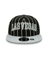 Las Vegas Raiders New Era Pinstripe City Arch 9FIFTY Snapback Hat