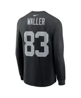 Darren Waller Las Vegas Raiders Nike Women's Player Jersey - White