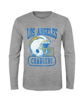 Authentic NFL Apparel Men's Los Angeles Chargers Classic Crew Sweatshirt -  Macy's