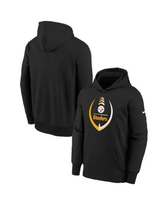 New Other Nike Pittsburgh Steelers Boys Medium Olive Pullover