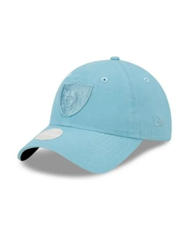 Women's Las Vegas Raiders New Era Cream Core Classic 2.0 Adjustable Hat