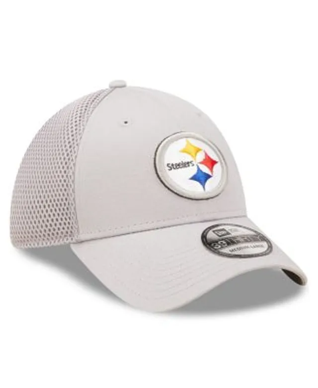 47 Brand Men's Black Pittsburgh Steelers Unveil Flex Hat - Macy's