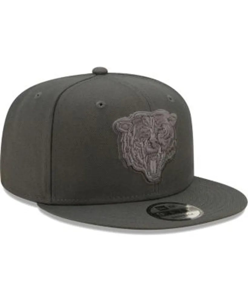 Chicago Bears New Era Two-Tone Color Pack 9FIFTY Snapback Hat -  Blue/Graphite