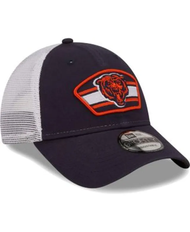 Men's New Era Black Chicago Bears Repreve A-Frame Trucker 9FORTY