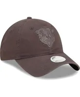 Chicago Bears New Era Women's Core Classic 2.0 Tonal 9TWENTY Adjustable Hat  - Graphite