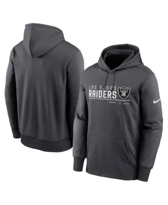 New Era Raiders Throwback Colorblock Full-Zip Hoodie - Women's