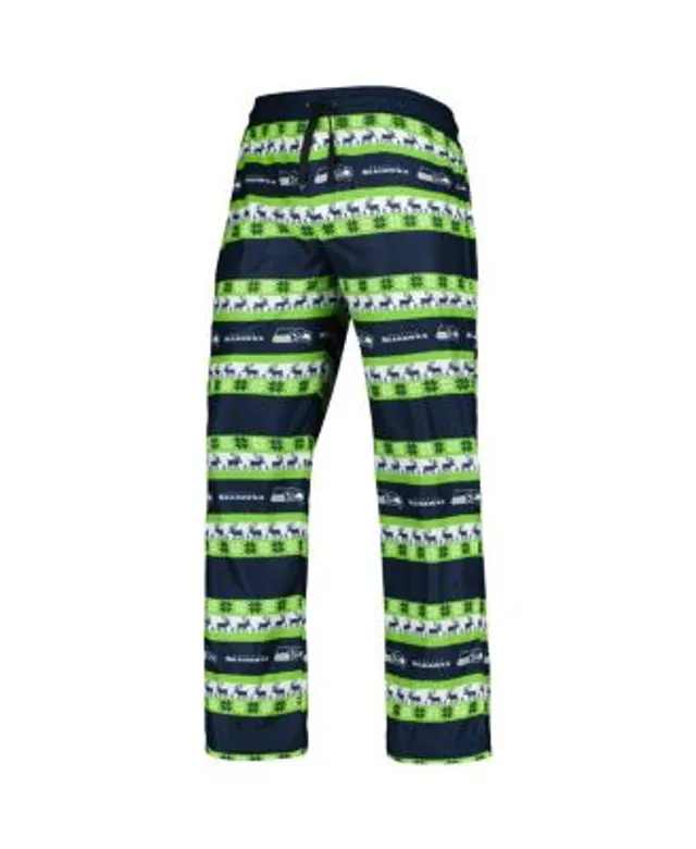 Preschool Heathered Gray Seattle Seahawks Long Sleeve T-Shirt & Pants Sleep  Set