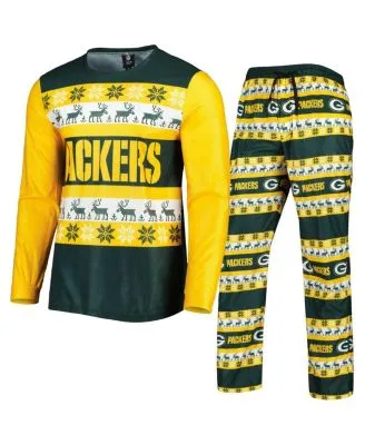 FOCO Men's Black Green Bay Packers Camo Long Sleeve T-shirt - Macy's