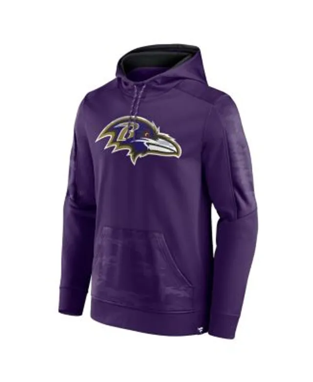 Nike Surrey Legacy (NFL Baltimore Ravens) Men's Pullover Hoodie.