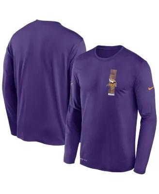 Pittsburgh Steelers Men's Nike Long Sleeve Playbook Sideline Gold T-Shirt