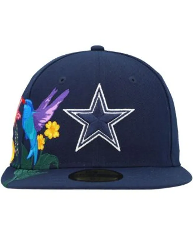 New Era Men's Navy Dallas Cowboys Identity 59FIFTY Fitted Hat - Macy's