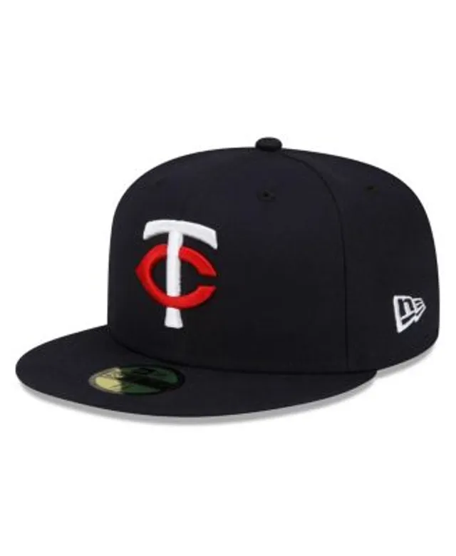 Minnesota Twins New Era Navy 2023 Authentic Collection Home 59FIFTY Fitted Hat, 7 5/8 / Navy