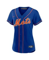 Francisco Lindor New York Mets Nike Women's Alternate Replica Player Jersey  - Royal