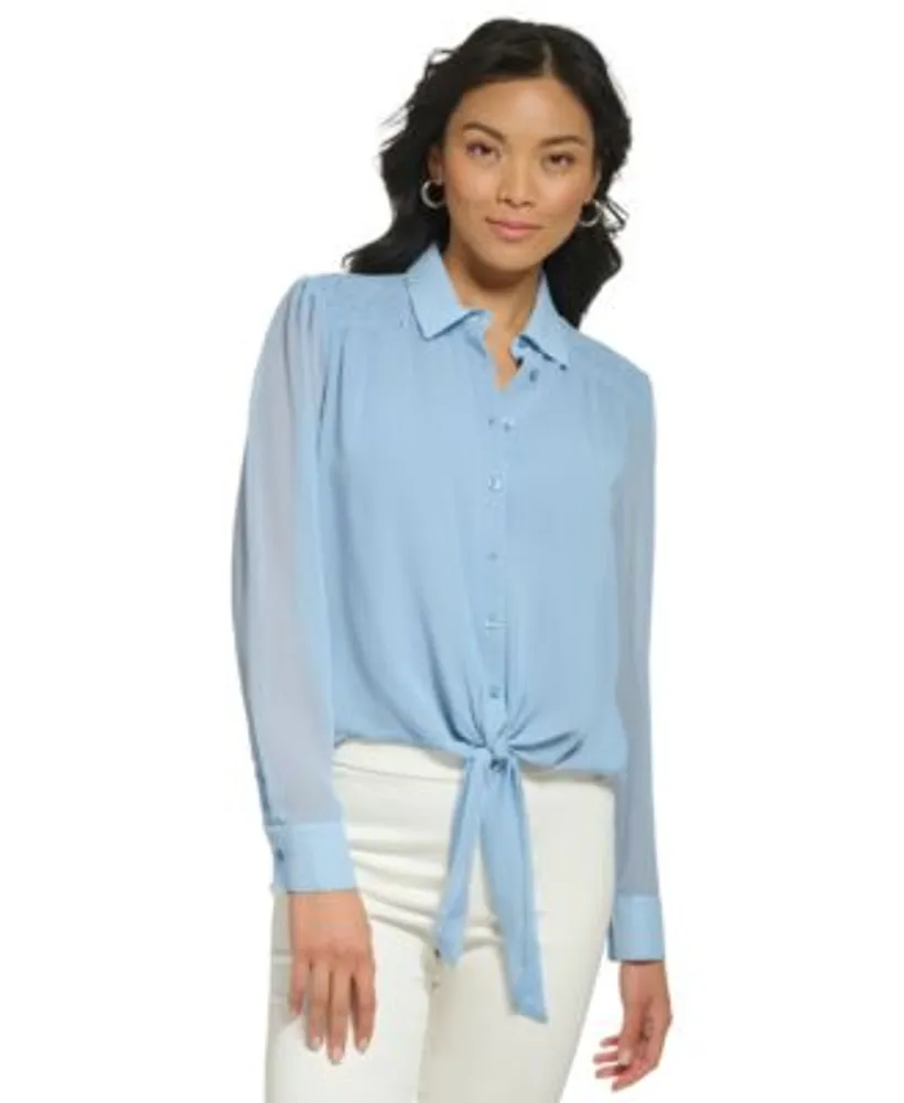 Louisville Print Silk Shirt  Printed silk shirt, Ladies tops