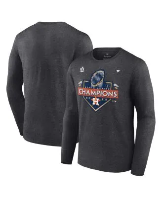 Men's Fanatics Branded Heathered Gray Atlanta Braves 2021 World Series  Champions Locker Room T-Shirt 