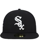 New Era Chicago White Sox World Series Patch 59FIFTY Cap - Macy's