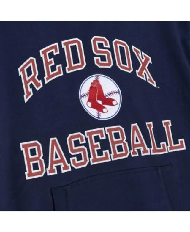 Mitchell & Ness Navy Boston Red Sox City Collection Pullover Hoodie