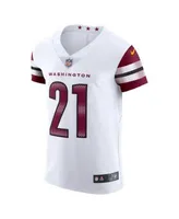 Men's Nike Sean Taylor White Washington Commanders Retired Player Game Jersey