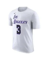 Anthony Davis Los Angeles Lakers Nike Name & Number Mamba T-Shirt - Black