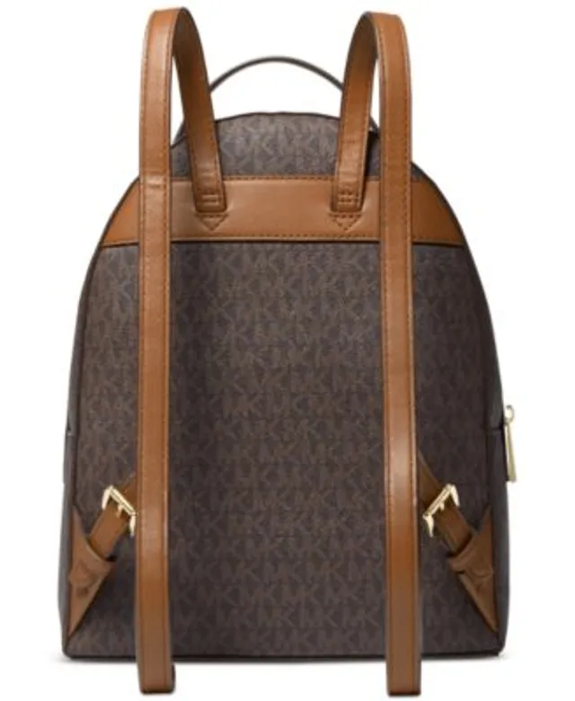 Michael Kors Valerie Medium Leather Backpack - Macy's