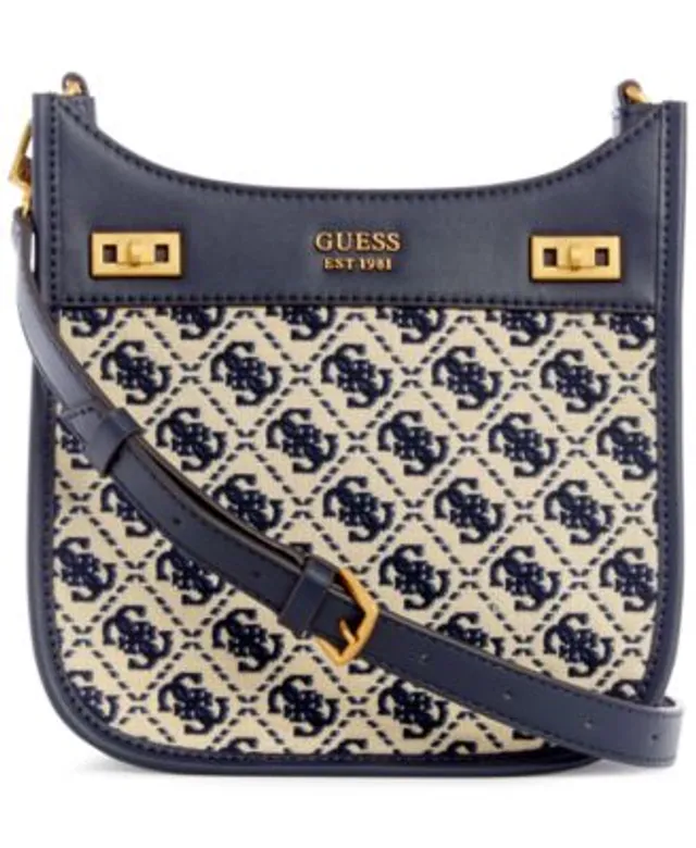 GUESS Katey Mini Top-Zip Shoulder Bag - Macy's