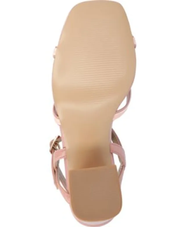 Women's Cuce Buffalo Bills Tan Bow Sandals