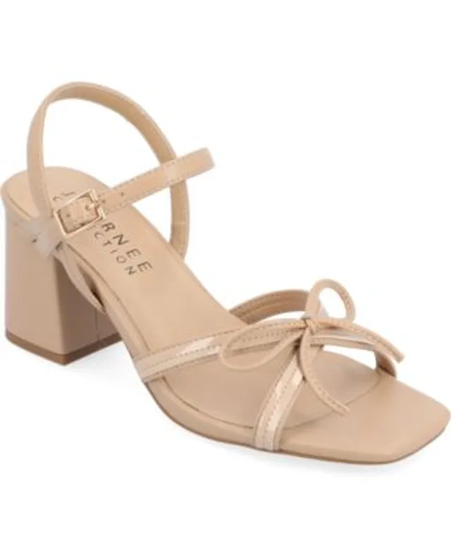 Women's Cuce Buffalo Bills Tan Bow Sandals