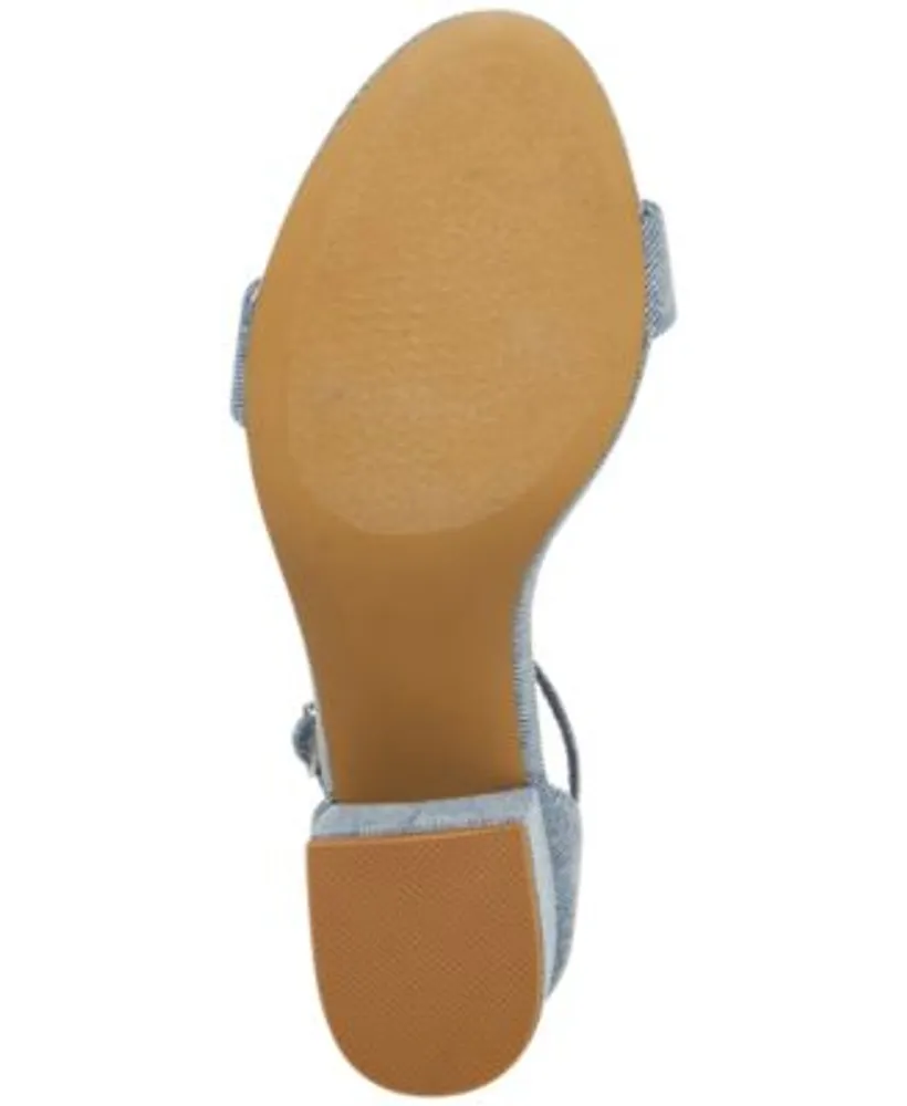 Women's Irenee Two-Piece Block-Heel Sandals